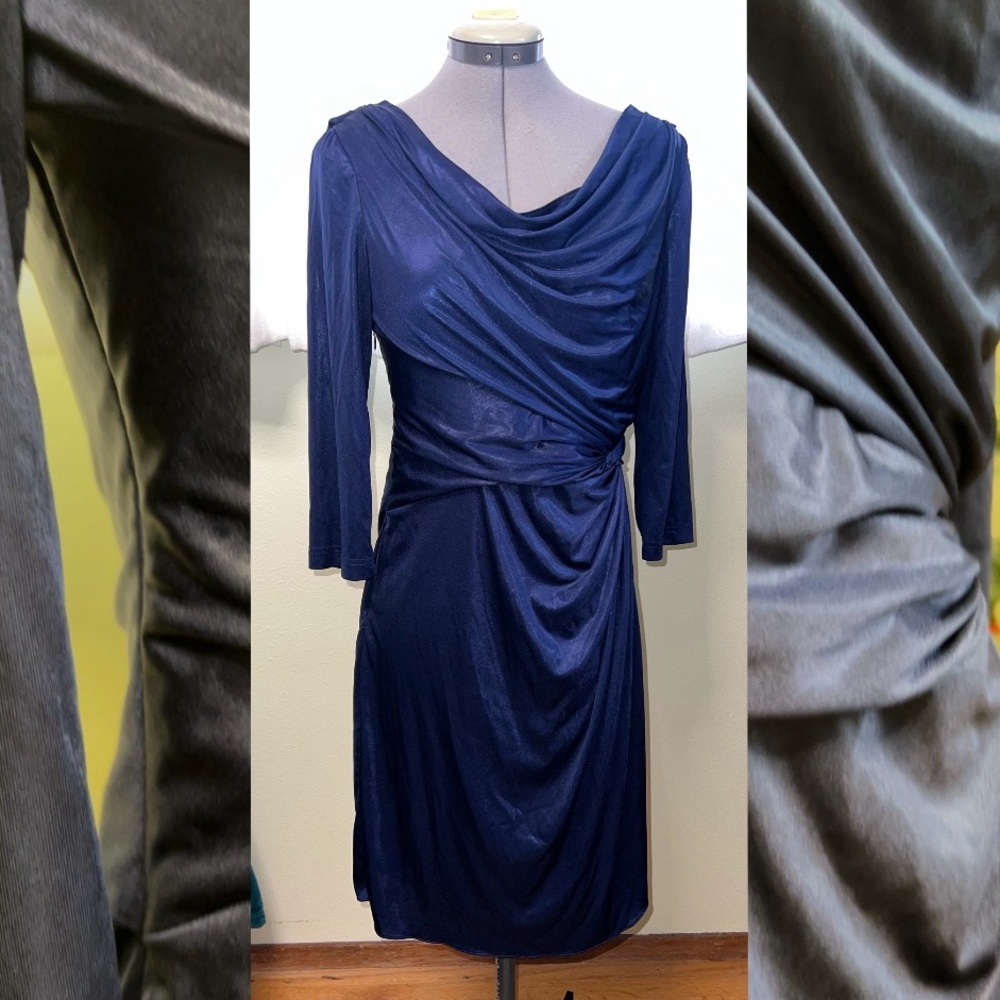 Adrianna Papell Midnight Blue Gown
